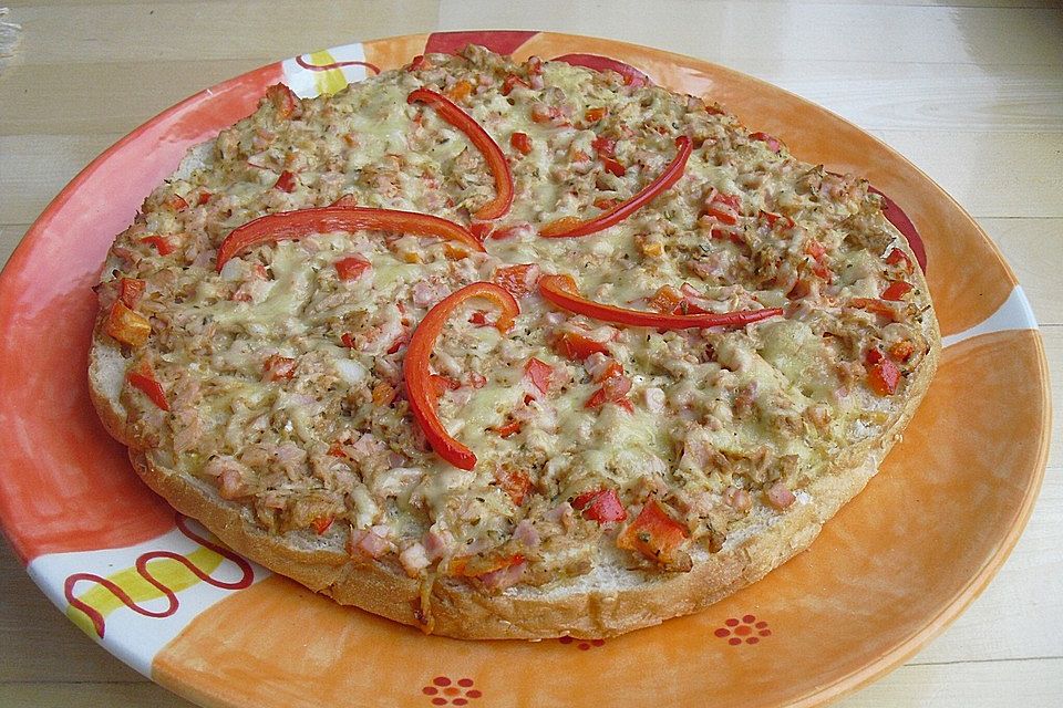 Überraschungs - Pizza