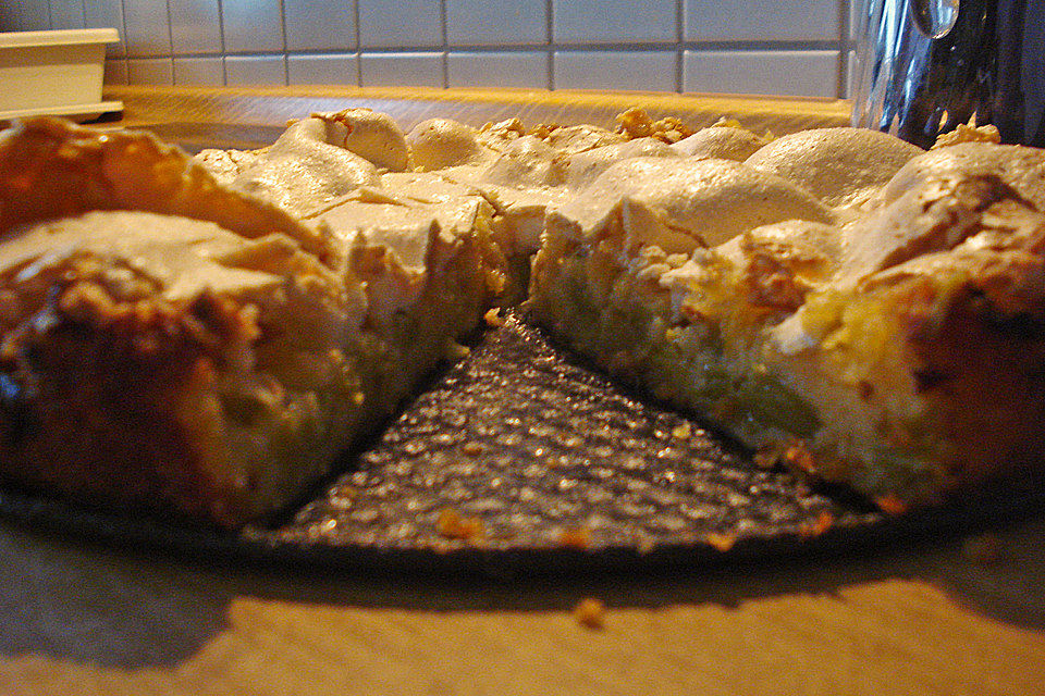 Rhabarberkuchen