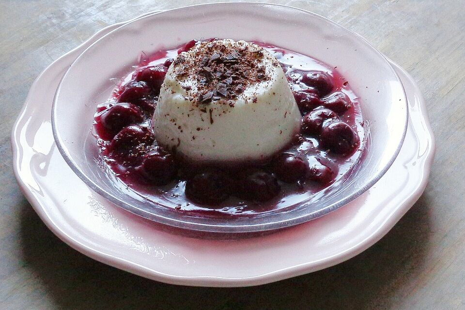 Vanille - Joghurt - Pudding