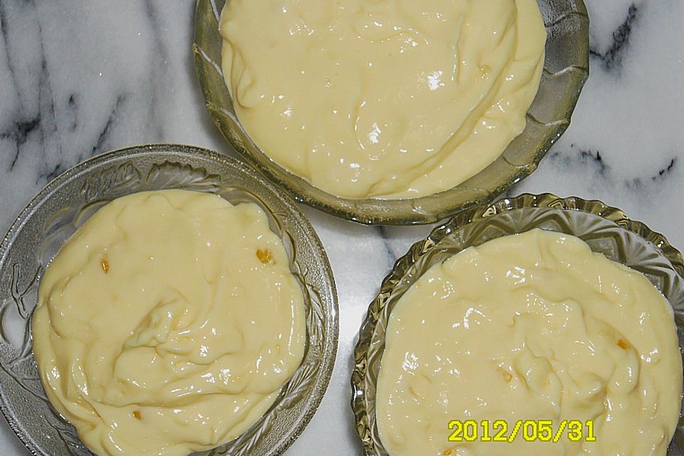 Vanille - Joghurt - Pudding