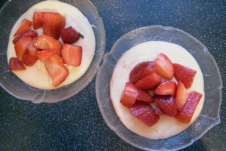 Vanille - Joghurt - Pudding