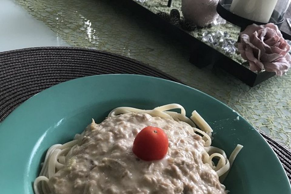 Thunfisch - Spaghetti