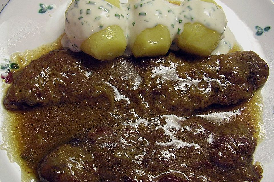 Zwiebelrostbraten