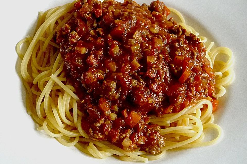 Spaghetti alla Bolognese