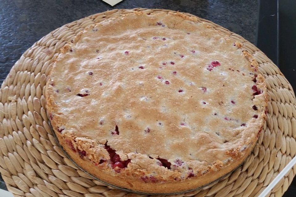 Schwäbischer Träublekuchen