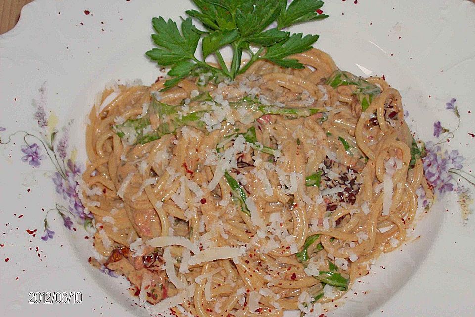 Spaghetti alla Garda