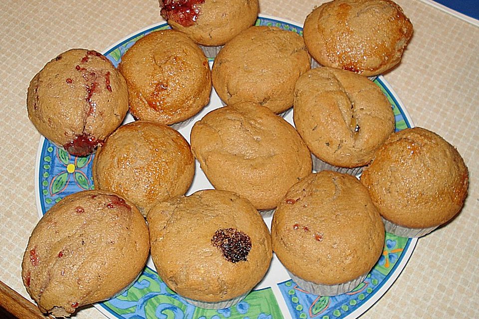 Marmeladen - Schoko - Muffins