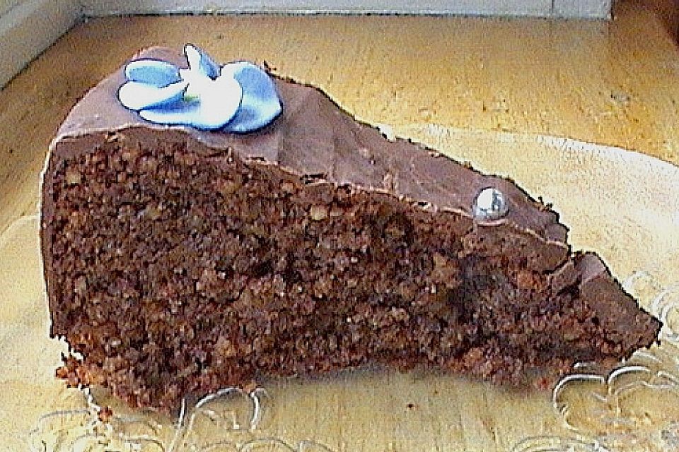 Schokokuchen ohne Mehl