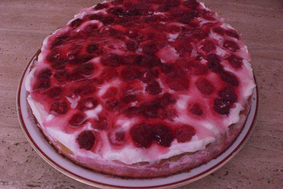 Blubbertorte