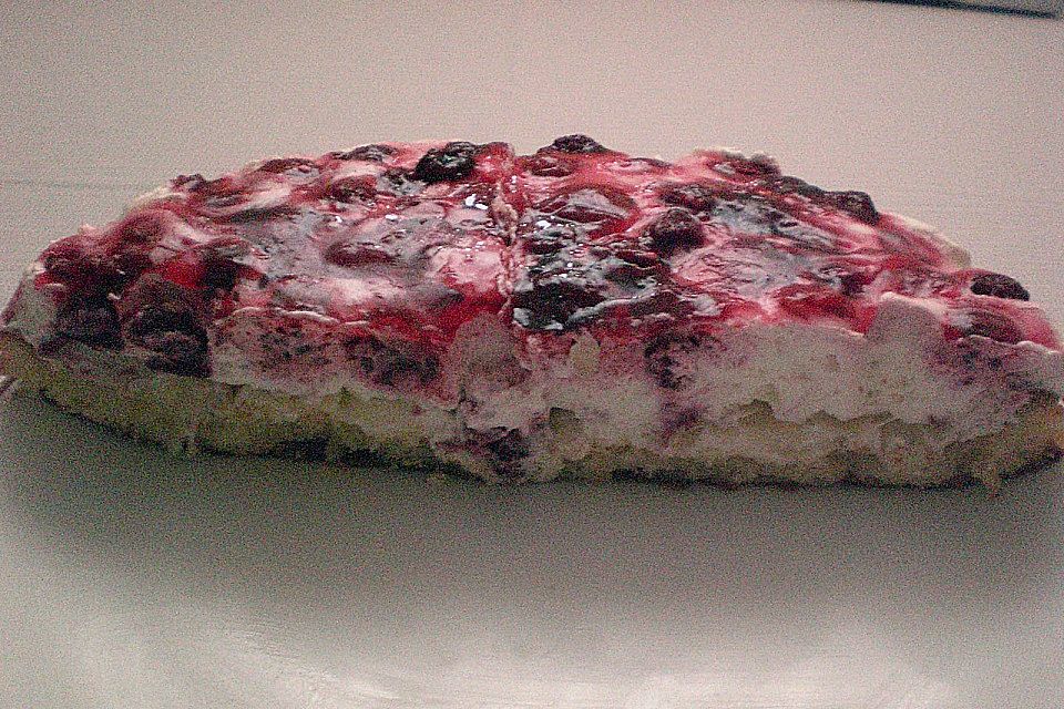 Blubbertorte