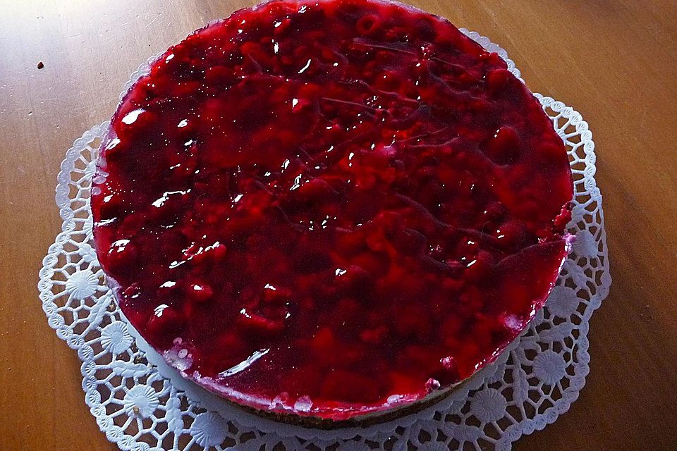 Blubbertorte