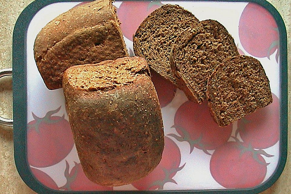 Kastenbrot mit Sesam