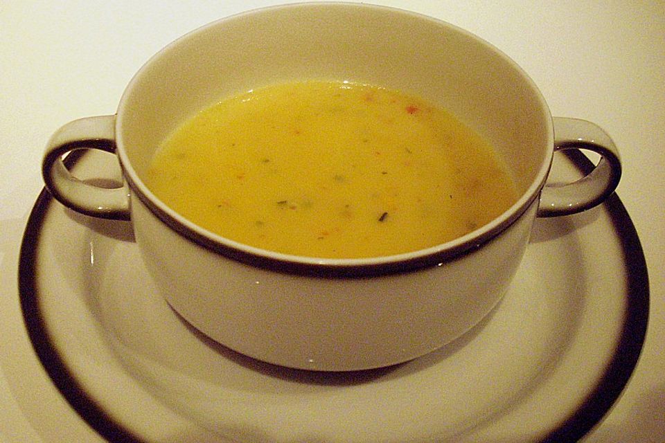 Kokossuppe