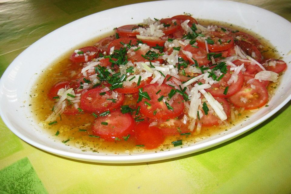 Gabys Tomatensalat