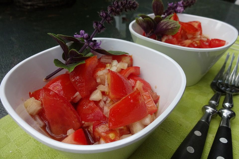 Gabys Tomatensalat