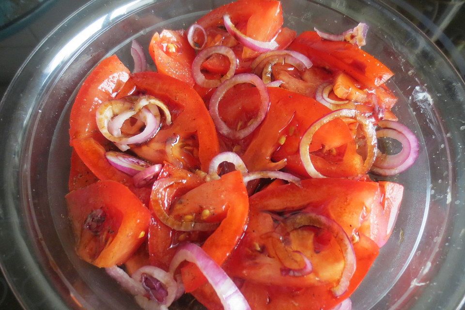 Gabys Tomatensalat