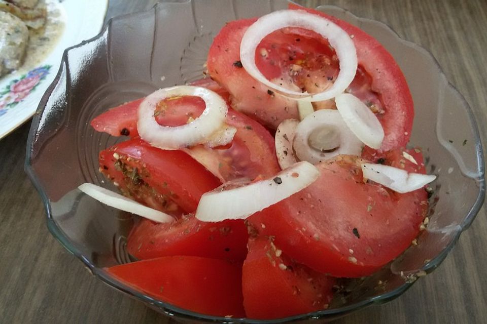 Gabys Tomatensalat