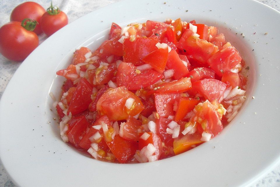 Gabys Tomatensalat