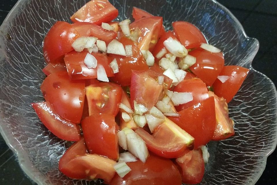 Gabys Tomatensalat