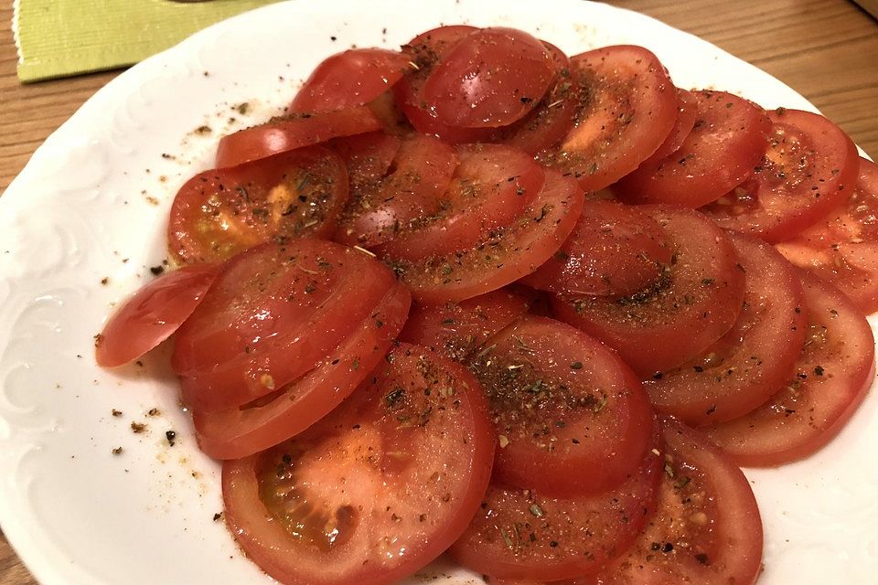 Gabys Tomatensalat