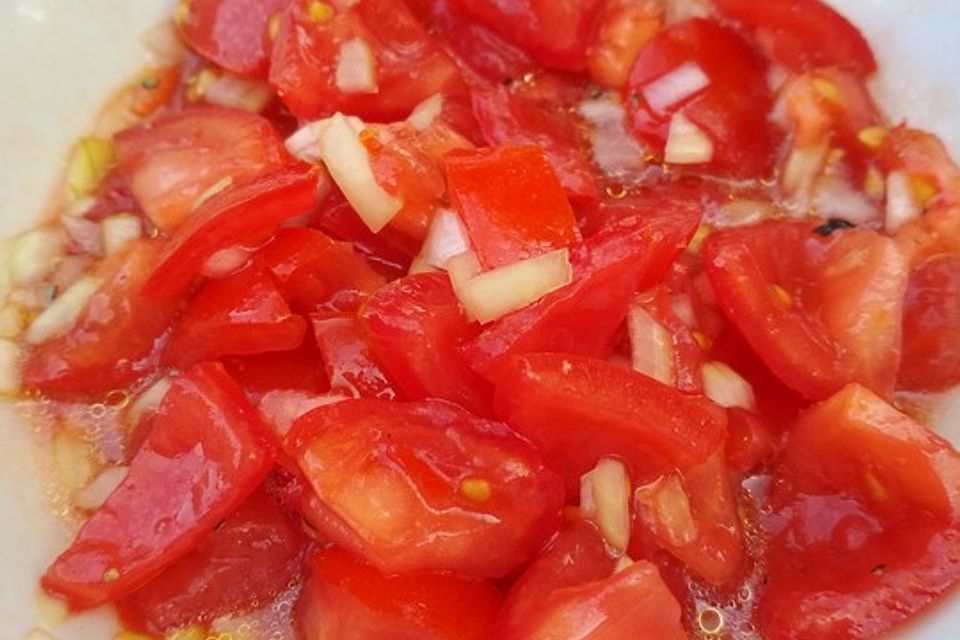 Gabys Tomatensalat