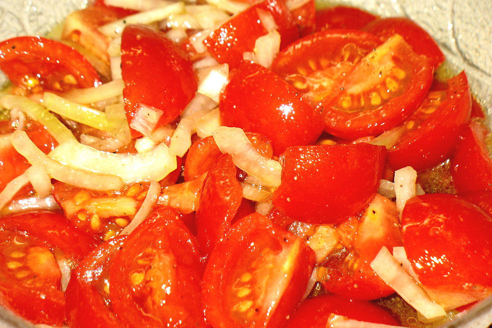 Gabys Tomatensalat