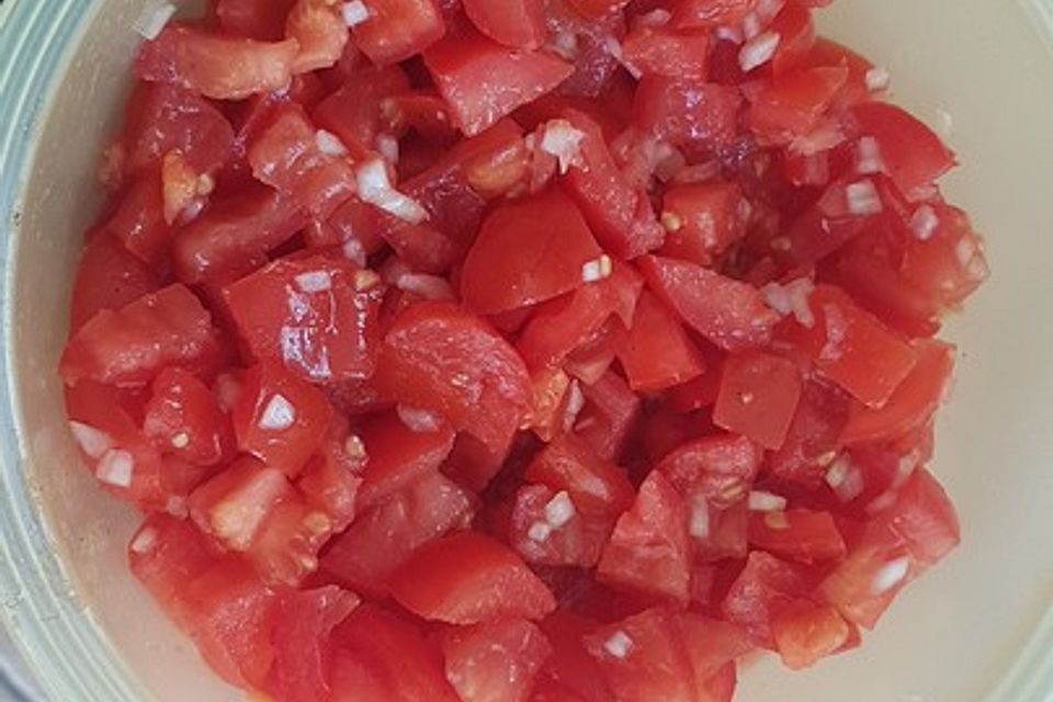 Gabys Tomatensalat