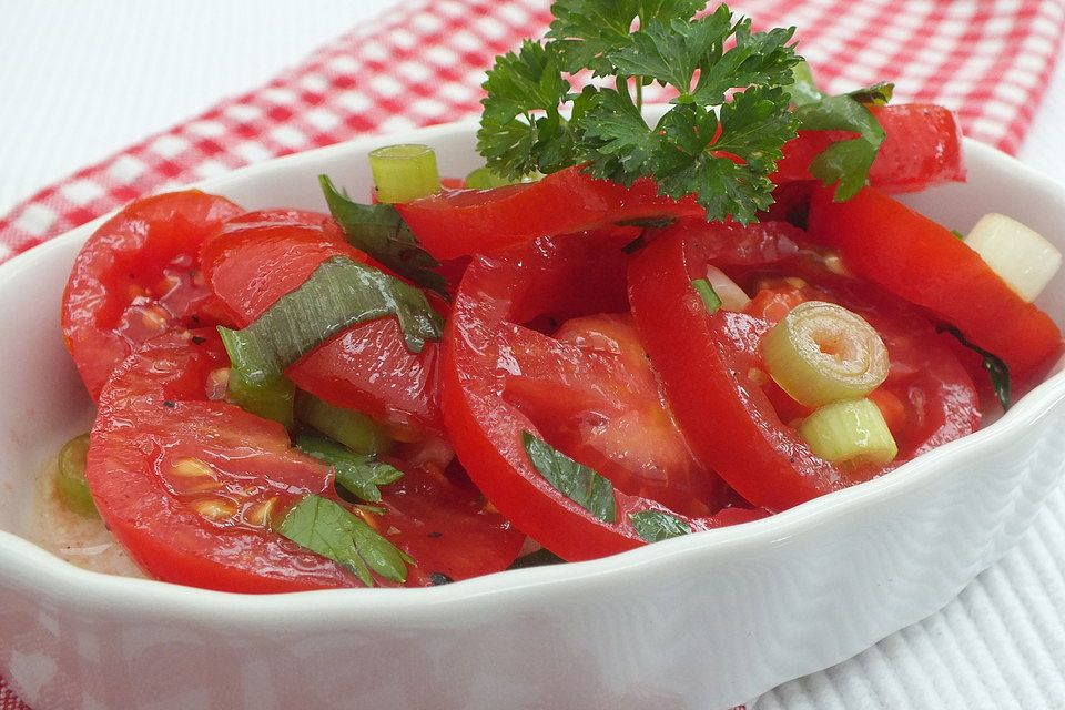 Gabys Tomatensalat