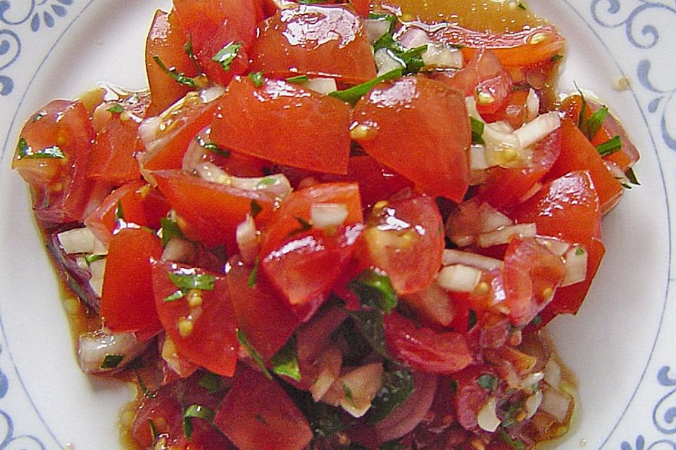 Gabys Tomatensalat