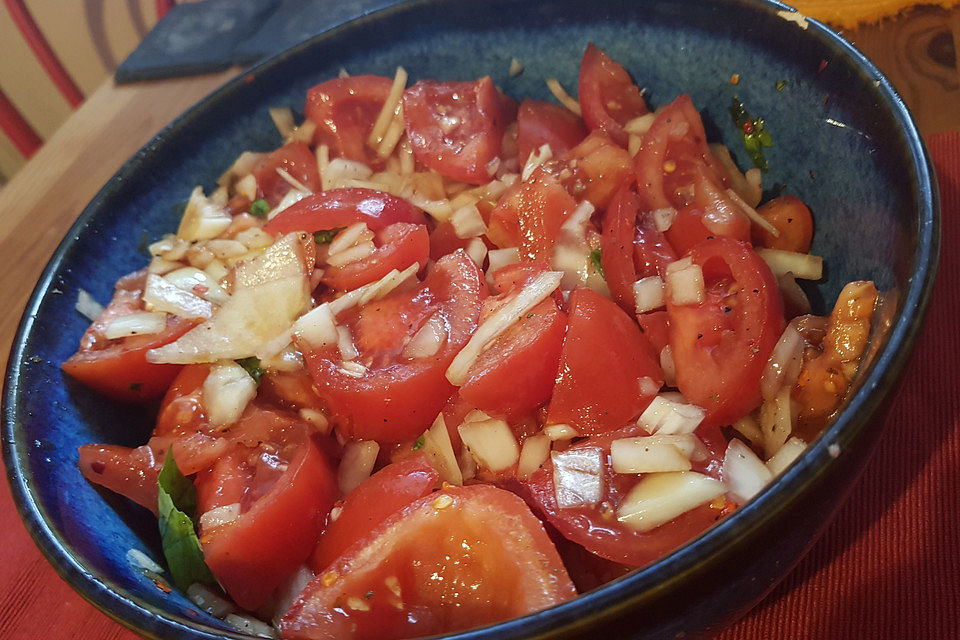 Gabys Tomatensalat