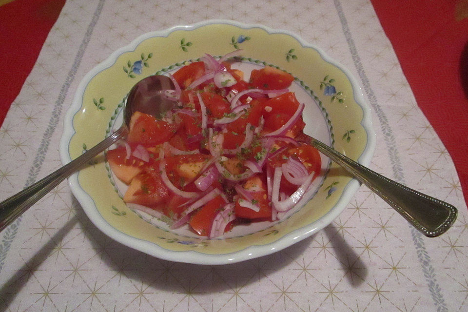 Gabys Tomatensalat