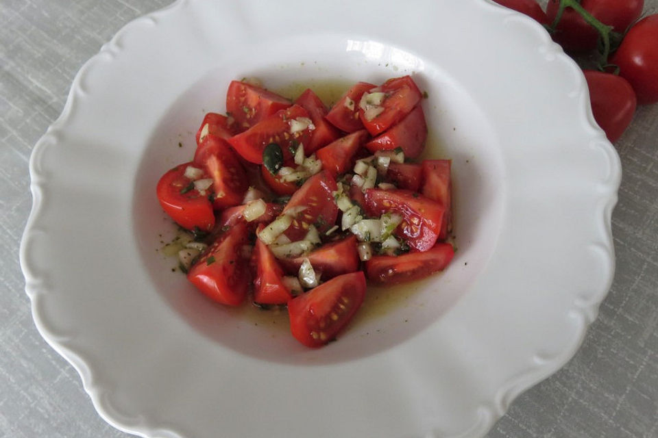 Gabys Tomatensalat