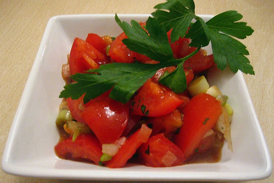 Gabys Tomatensalat