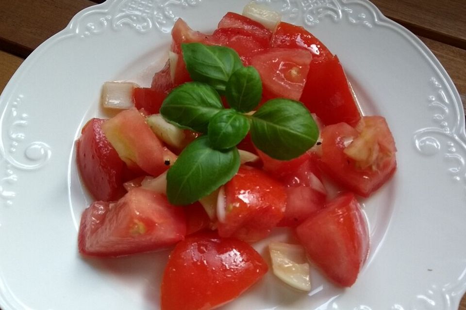 Gabys Tomatensalat