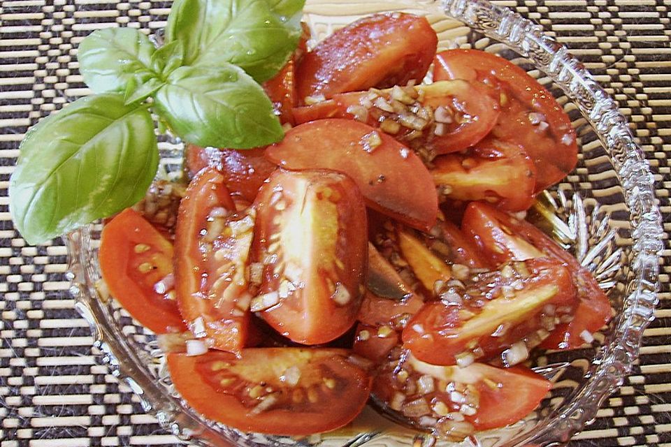 Gabys Tomatensalat