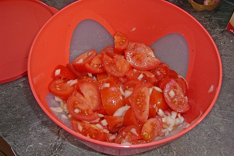 Gabys Tomatensalat