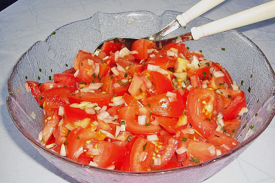 Gabys Tomatensalat