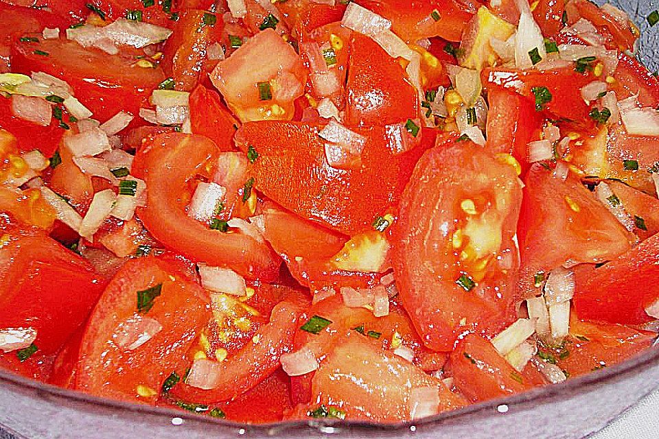 Gabys Tomatensalat