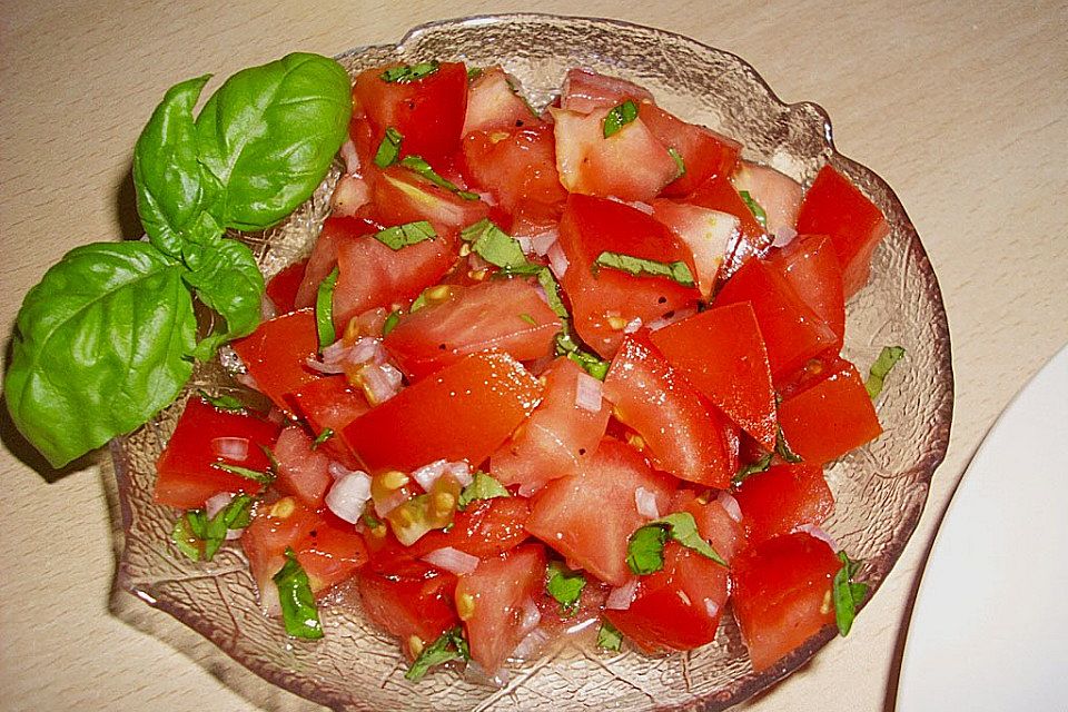 Gabys Tomatensalat