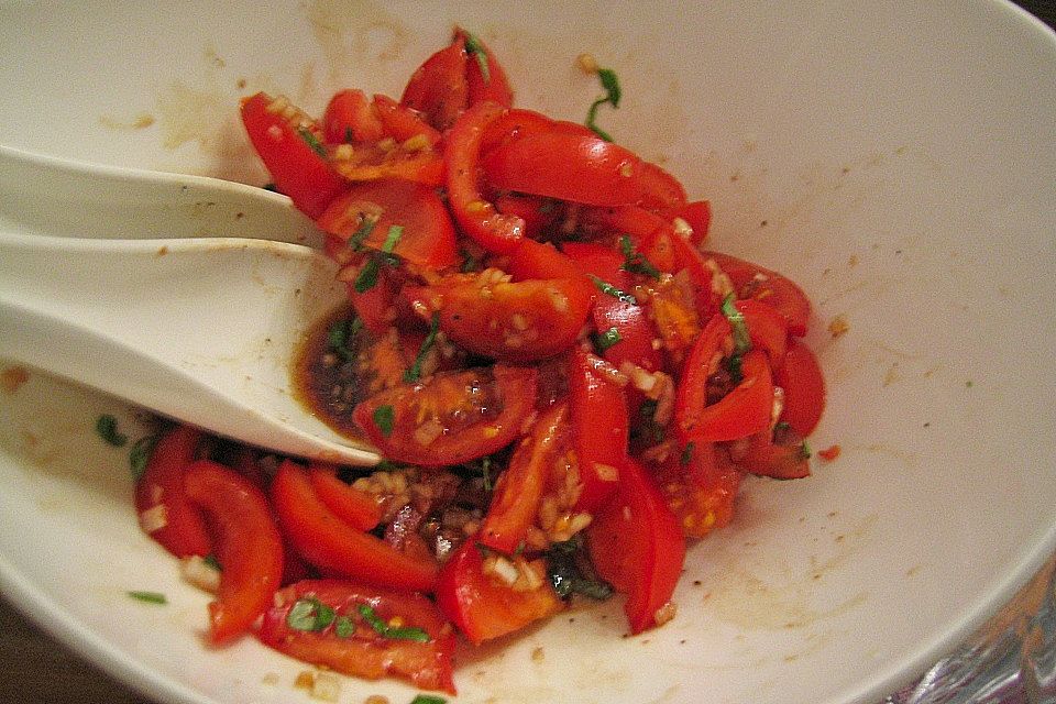 Gabys Tomatensalat