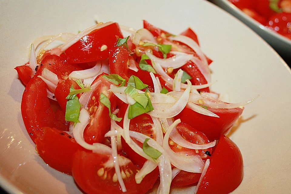 Gabys Tomatensalat