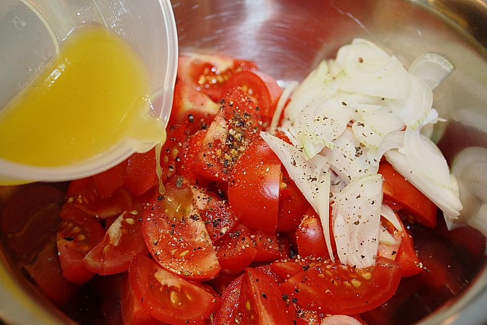 Gabys Tomatensalat