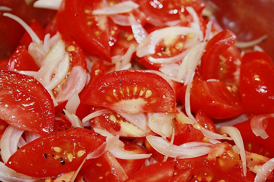 Gabys Tomatensalat