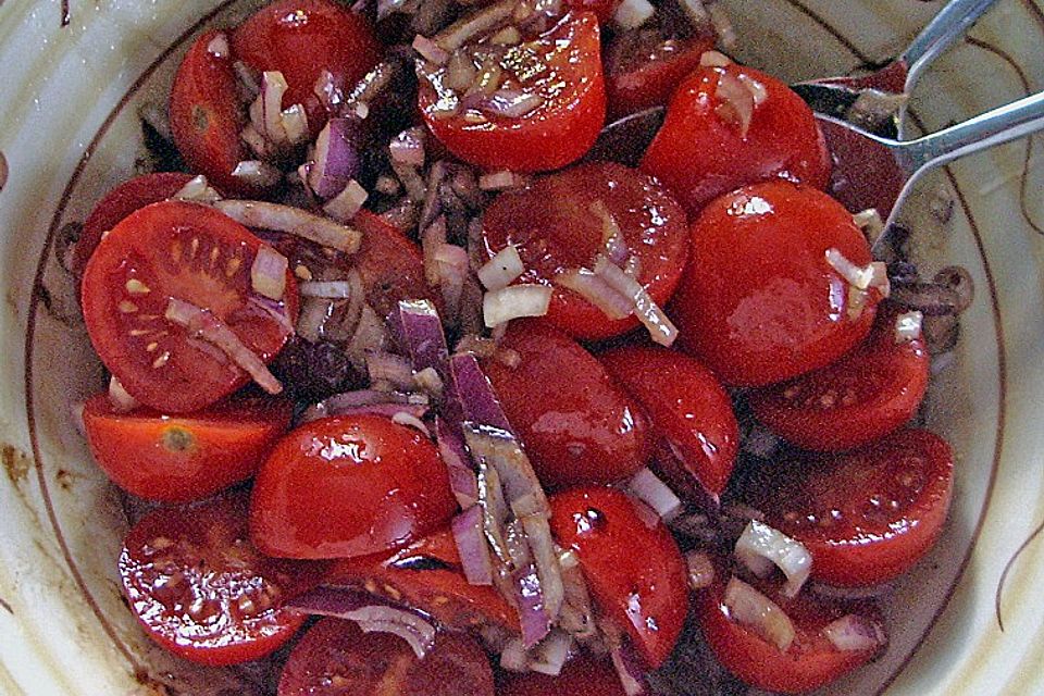 Gabys Tomatensalat