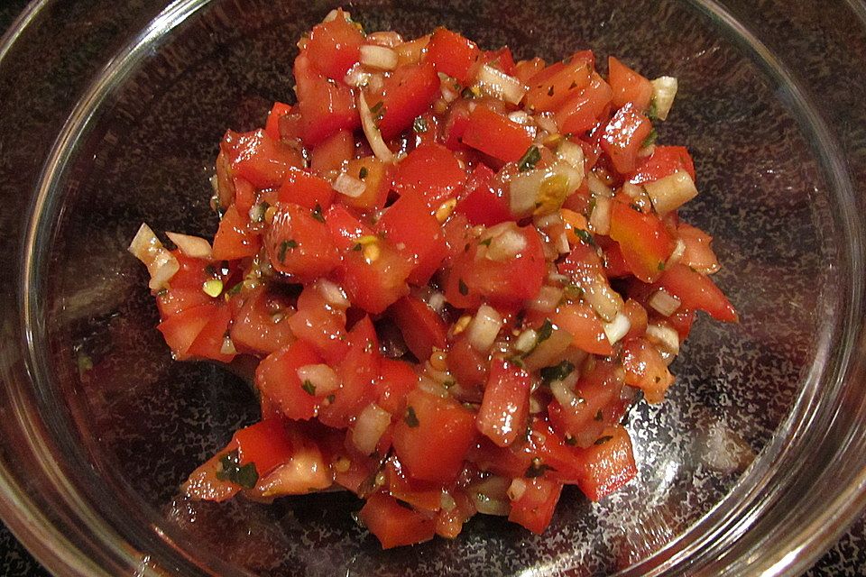 Gabys Tomatensalat