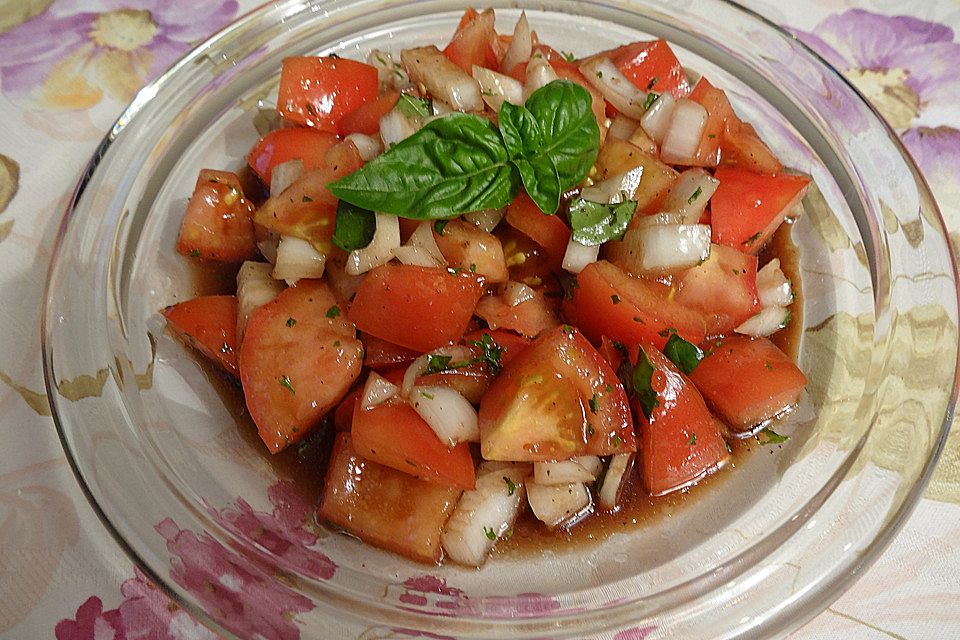 Gabys Tomatensalat