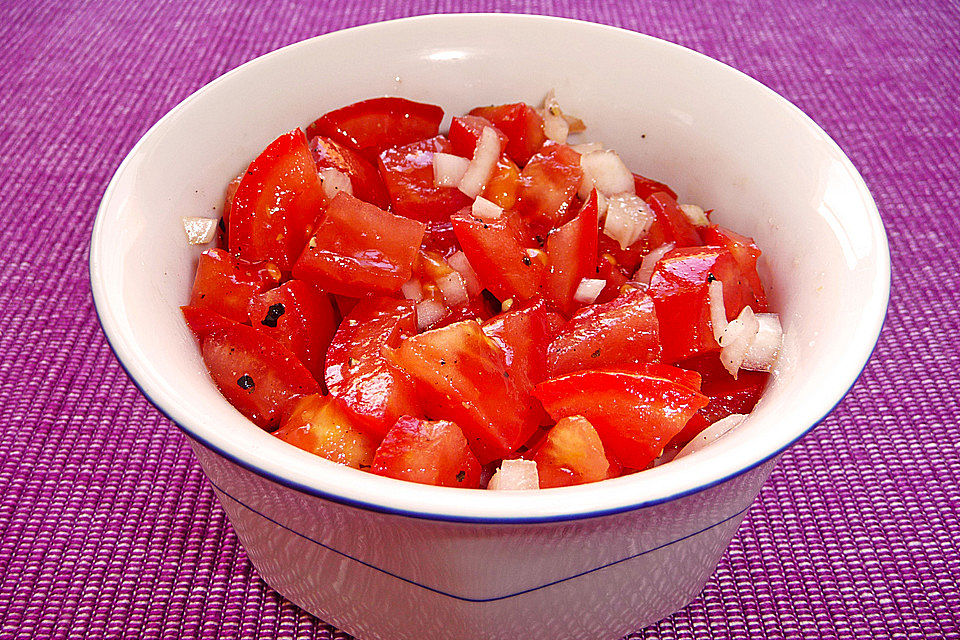 Gabys Tomatensalat