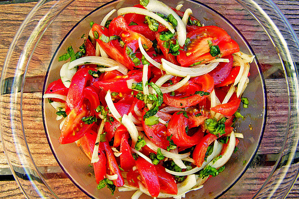 Gabys Tomatensalat