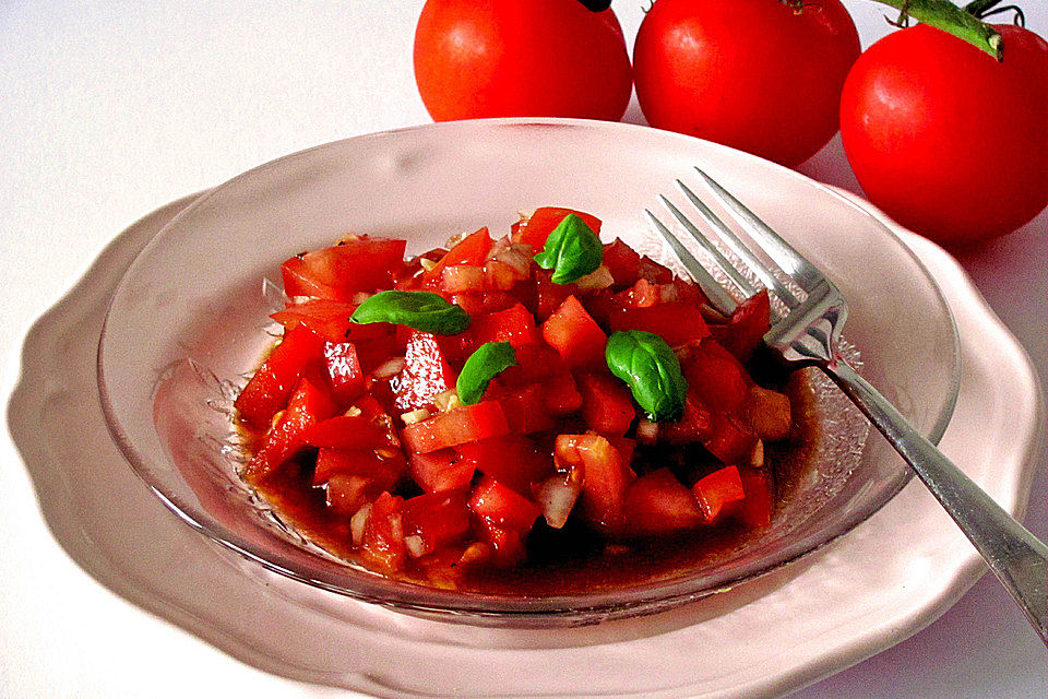 Gabys Tomatensalat