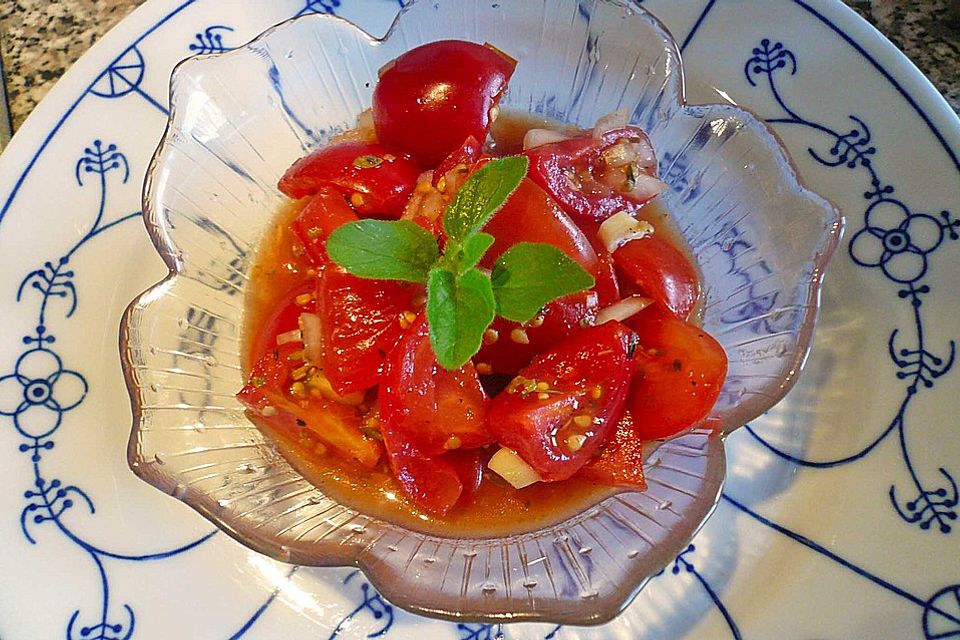 Gabys Tomatensalat